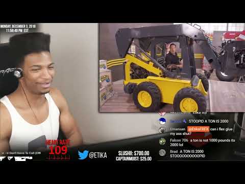 (2018-12-03) [EWN] - JonTron Flex Tape II: The Flexening • Etika Reacts- Full Uncut Version