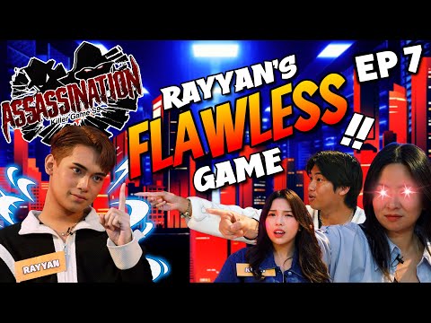 RAYYAN'S FLAWLESS GAME! | Killer Game Season 9: Assassination EP 7