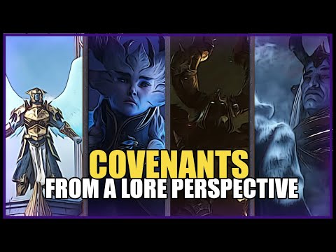 CHOOSING A Shadowlands Covenant Based Only on the Story