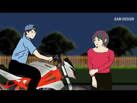 KONA KETEMU SINDY DI JALAN - Animasi Sekolah