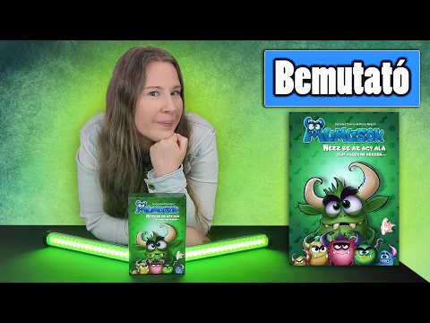 Mumusok - TÁRSASJÁTÉK BEMUTATÓ  - Játék az élet