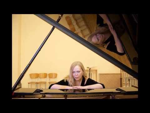 Eleonora Teplukhina plays L.van Beethoven sonata op.27 №2 "Moonlight" part 1 Adagio sostenuto