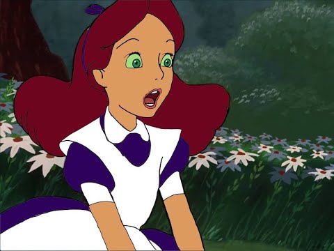Starfire in Wonderland (remake) fan-made/parody
