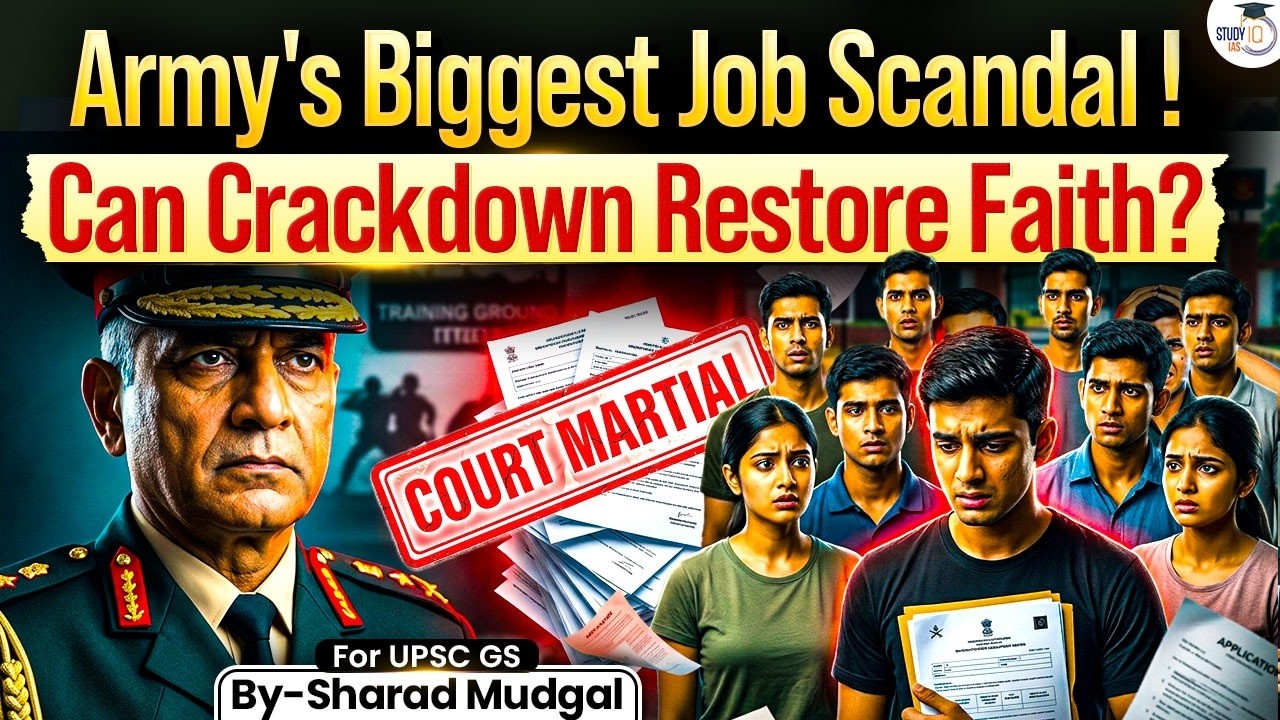 Kapurthala SSB Job Scam | Can Ruthless Crackdown Restore Faith in SSB? | StudyIQ IAS