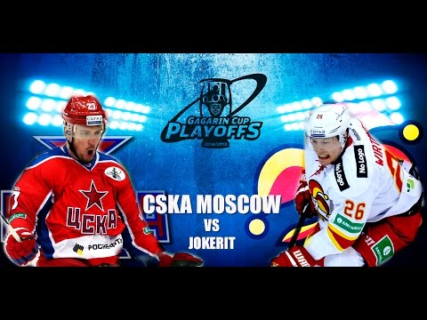 CSKA - Jokerit: Highlights of the second round Playoffs Gagarin Cup 2015 [HD]