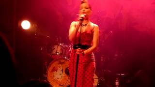 Imelda May - Love Tattoo live Warrington Parr Hall 29-01-14