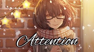 Download lagu Nightcore - Attention || Charlie Puth (Lyrics) mp3