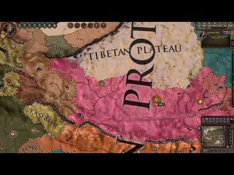 Let's play CK2 Jade Dragon with CK2+ mod / Lhaze (Tibet) - part 180