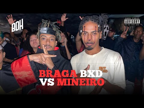 ( PEGOU FOGO 🔥) BRAGA BXD X MINEIRO - 1ª FASE - BDHFANTASY
