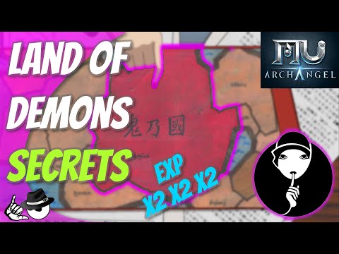 LEVEL UP FAST in Land of Demons - MU Archangel