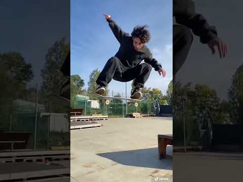 COME FA EVA A OLLARE COSI' IN ALTO? 🛩 #vitadaskater #skate #skateboarding