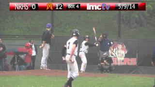 preview picture of video 'Baseball - New Rochelle at Mamaroneck - 5/9/14'