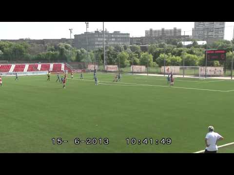 U-13 Спартак - Строгино 15.06.2013 г.
