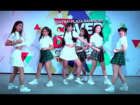 "Jib Jib" cover "Bingle Bangle" (AOA) @ "Central Ramindra Cover Dance Contest 2018"