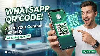 How to Create WhatsApp QR Code for Your Contact (Super Easy!)