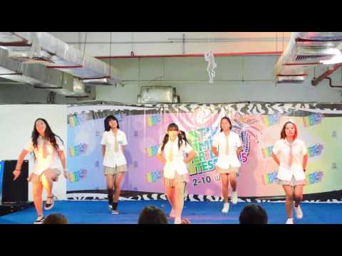 Amelia cover A-Pink - Mr. Chu @ Pantip Summer cover dance 2015 (audition) 150509