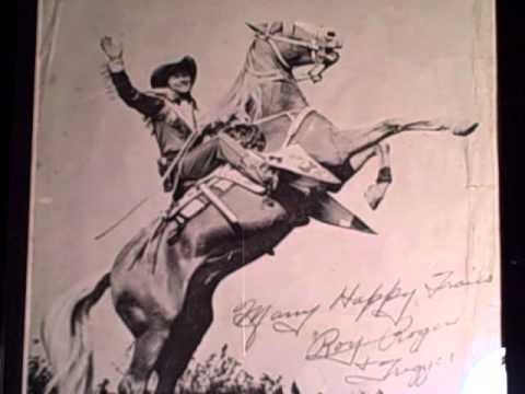 Roy Rogers & The Sons Of The Pioneers - Pecos Bill written by J. Lange & E. Daniel (Yodeling Cowboy)