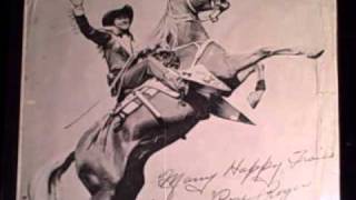 Roy Rogers & The Sons Of The Pioneers - Pecos Bill written by J. Lange & E. Daniel (Yodeling Cowboy)