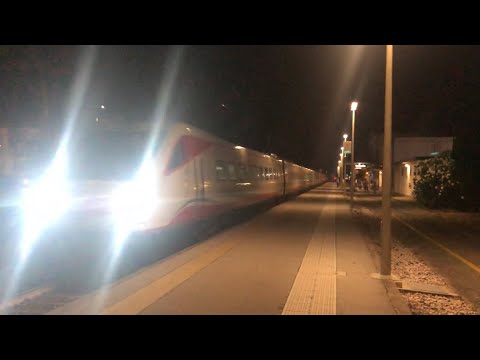 LA STROMBAZZATA DEL FRECCIABIANCA 8852 ROMA TERMINI-RAVENNA