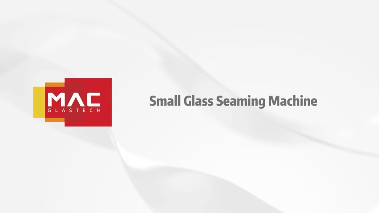 Small Glass Seaming Machine