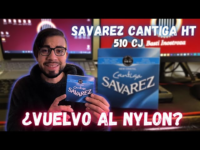 Vídeo relacionado con Savarez Cuerdas para Guitarra Clásica Flamenco juego T50J Tensión alta, azul