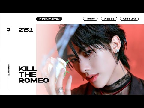ZEROBASEONE – KILL THE ROMEO | Instrumental