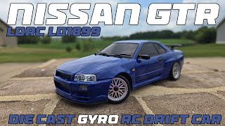 Drift Like a Pro: LDRC LD1899 Nissan GTR RC Drift Car Review