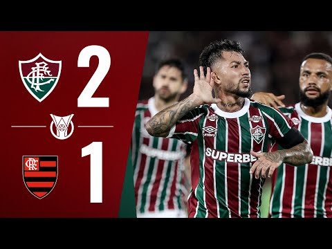 MELHORES MOMENTOS | FLUMINENSE 2 X 1 FLAMENGO | CAMPEONATO BRASILEIRO 2025 | 34ª RODADA