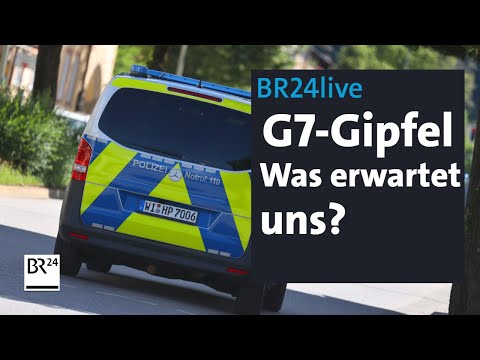 BR24live: G7-Gipfel - Was erwartet uns?
