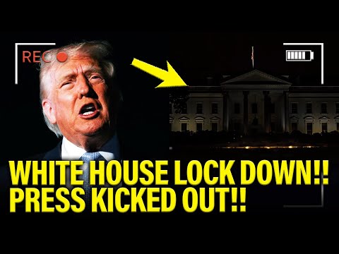 Trump LOCKS DOWN White House as IT ALL GOES WRONG