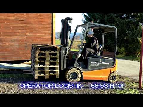 Operátor - Logistk