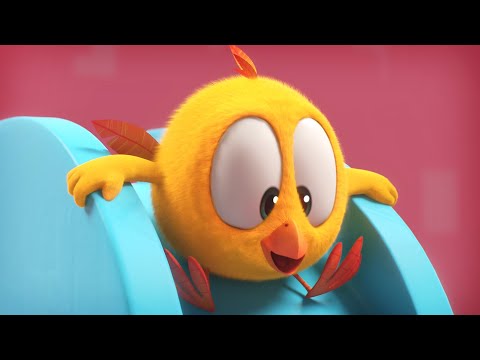 Capa de Onde Está Chicky? Tobogã