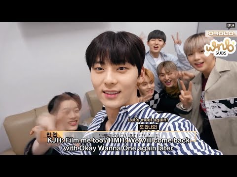 [ENG SUB] 180513 Okay Wanna One Ep 14 - Director Jiroong & Jegal’s News Report by WNBSUBS