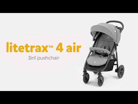 Joie Litetrax 4 Air коляска