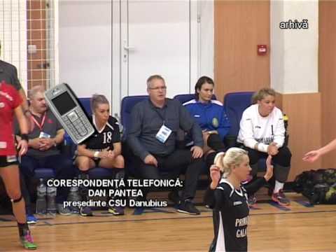 20.02.2017 / SPORT / Știre Etv - CSU Danubius a pierdut derby-ul zonal!