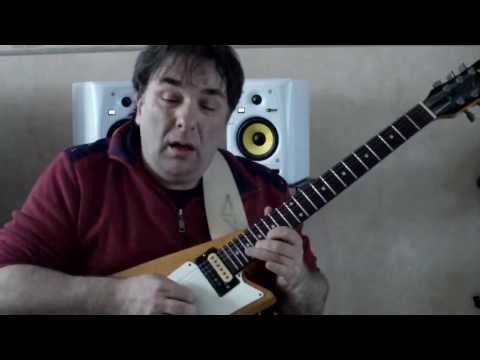 Ibanez Guitar Solo Competition 2013 - Henky Backer