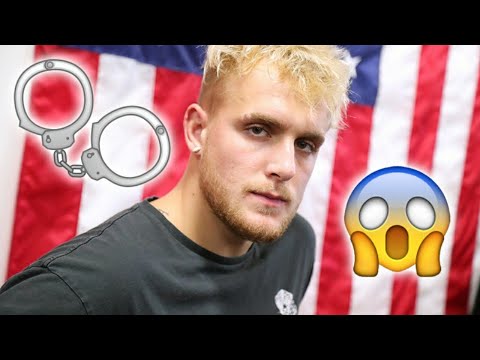 Jake Paul Charged For Looting In Arizona!