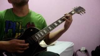 Road Of No Release - Blind Guardian Guitar Cover With Solos (99 of 118)