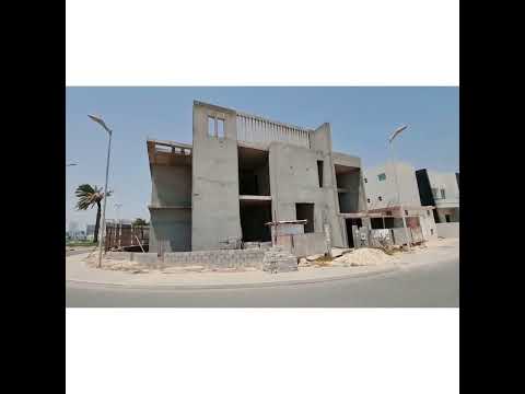 under construction villa for sale in Amwaj island