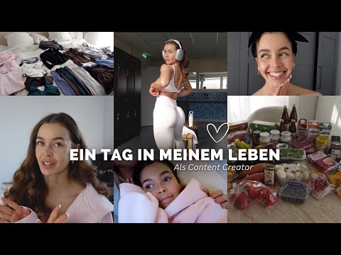 A realistic day in my life as a content creator - Thoughts & Feelings | DAILY VLOG