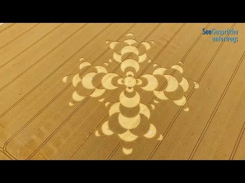 SeeGespräche Unterwegs - Kornkreis Mammendorf 2016 - Bericht mit Bauer, Bürgermeister & Besuchern