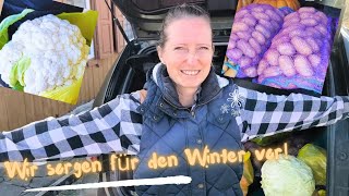 Wir bereiten uns auf den Winter vor