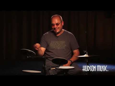 Billy Ward @ Modern Drummer 2008  W/Interview by Joe Bergamini