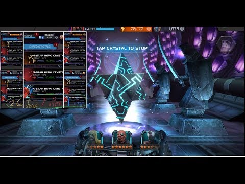 Mega Crystal Opening - 6 Star + 7 5 Star Crystals!