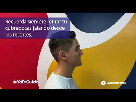 Â¿CÃ³mo lavar tu cubrebocas? - YouTube
