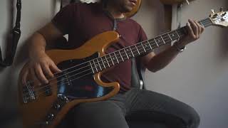 Video thumbnail for WASHBURN LYON SERIES JAZZ BASS by KIKETOR
