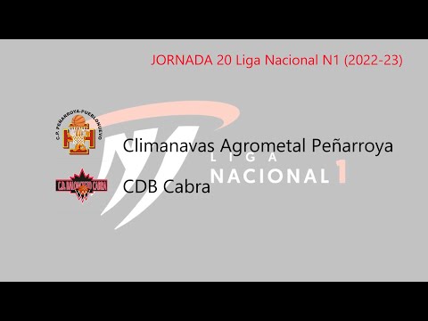 Jornada 20 Climanavas Agrometal Peñarroya VS CDB Cabra