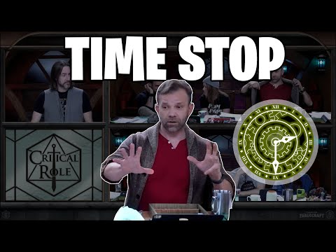 Caleb Casts Time Stop | Critical Role | Campaign 3, Episode 116