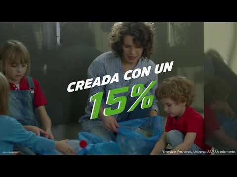 ¡Con Energizer® el momento de recargarse con la energía de los buenos momentos es hoy!