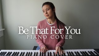 David Archuleta - Be That For You | piano cover by keudae